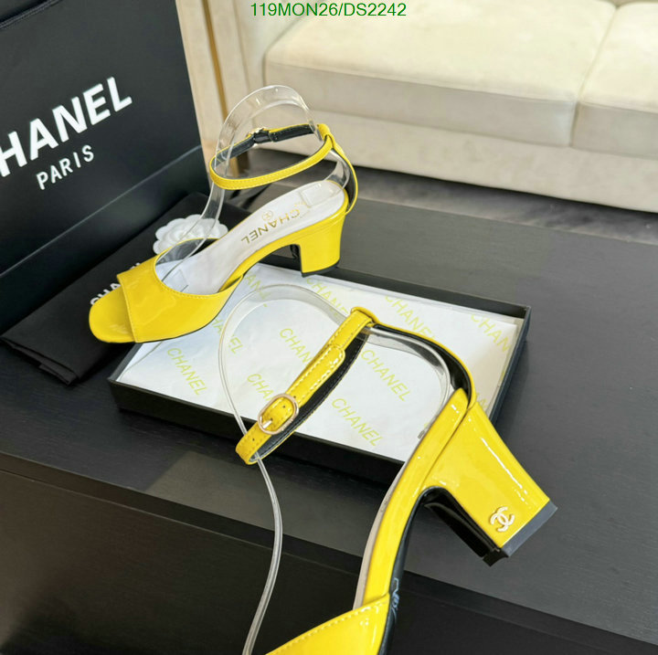 Chanel-Women Shoes Code: DS2242 $: 119USD