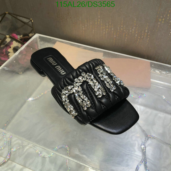 Miu Miu-Women Shoes Code: DS3565 $: 115USD