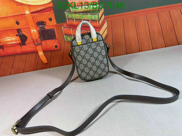 Gucci-Bag-4A Quality Code: BB7046 $: 65USD