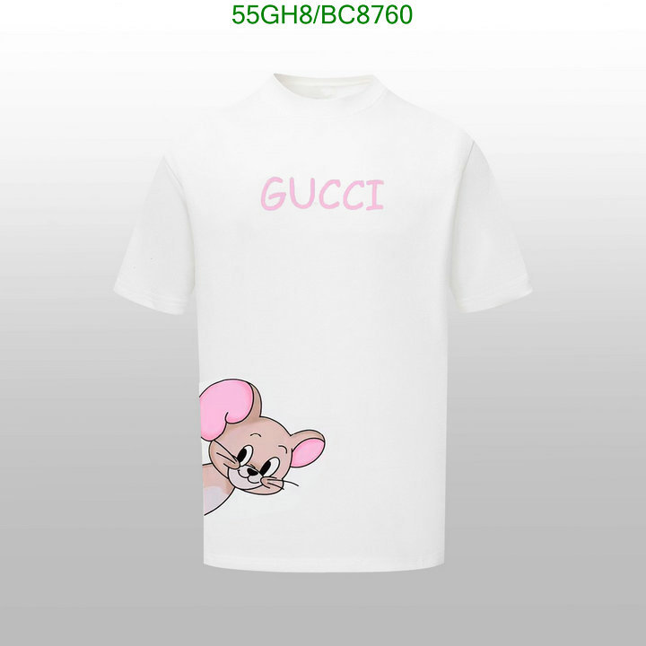 Gucci-Clothing Code: BC8760 $: 55USD