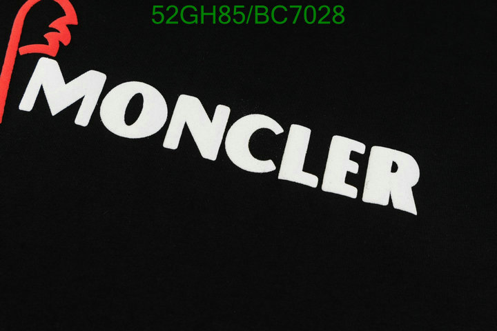 Moncler-Clothing Code: BC7028 $: 52USD