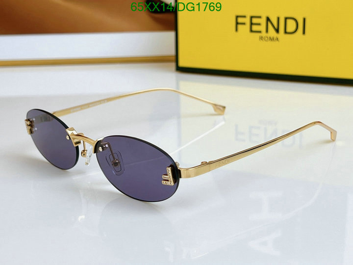 Fendi-Glasses Code: DG1769 $: 65USD