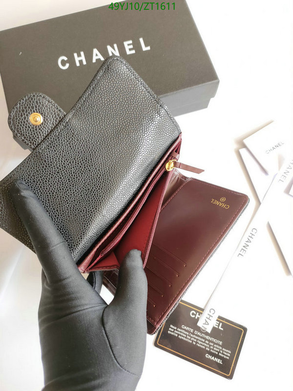 Chanel-Wallet(4A) Code: ZT1611 $: 49USD