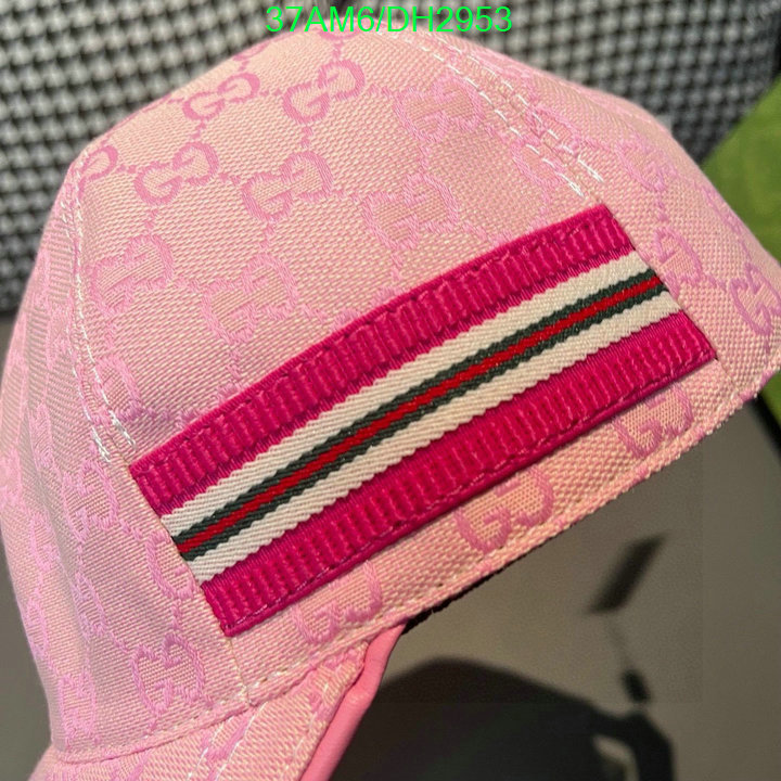 Gucci-Cap(Hat) Code: DH2953 $: 37USD