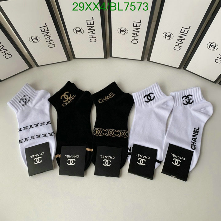 Chanel-Sock Code: BL7573 $: 29USD