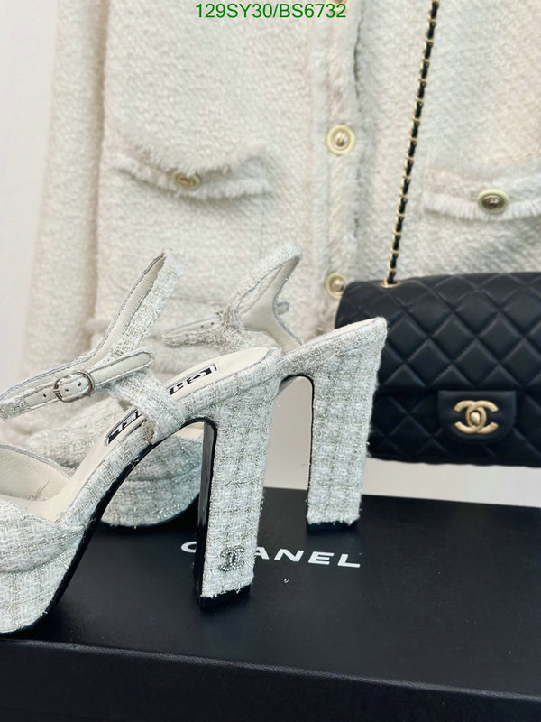 Chanel-Women Shoes Code: BS6732 $: 129USD