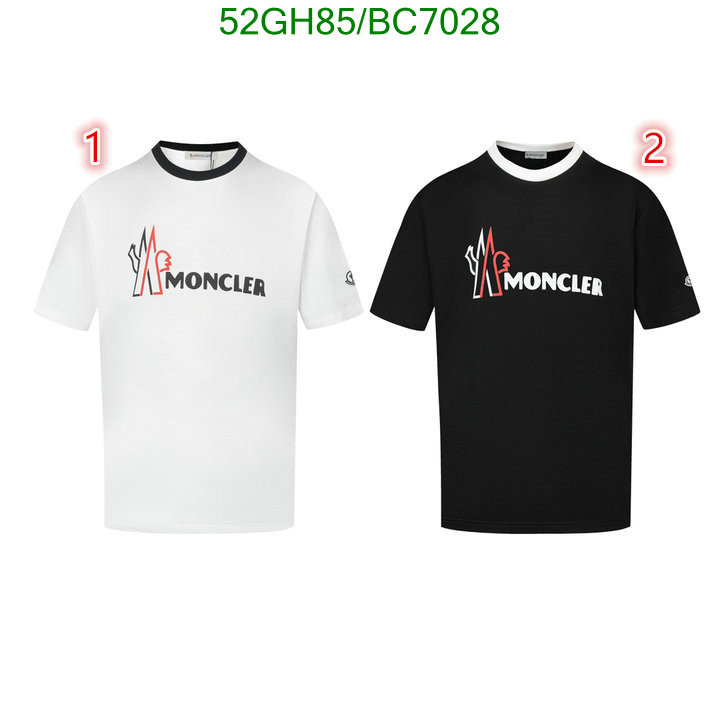 Moncler-Clothing Code: BC7028 $: 52USD