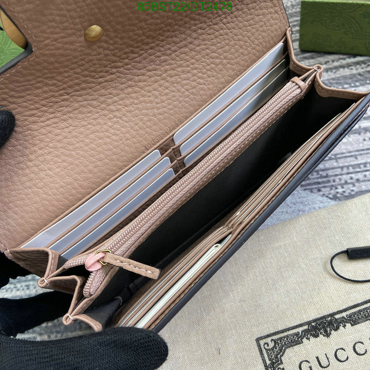 Gucci-Wallet Mirror Quality Code: DT2478 $: 85USD