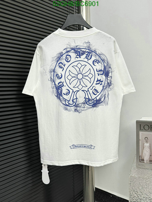 Chrome Hearts-Clothing Code: BC6901 $: 52USD