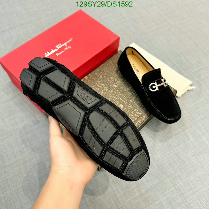 Ferragamo-Men shoes Code: DS1592 $: 129USD