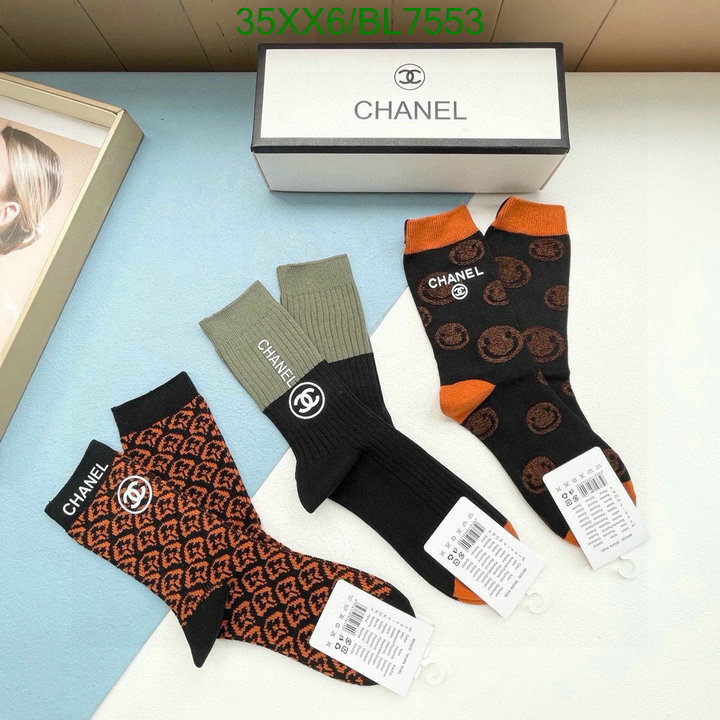 Chanel-Sock Code: BL7553 $: 35USD