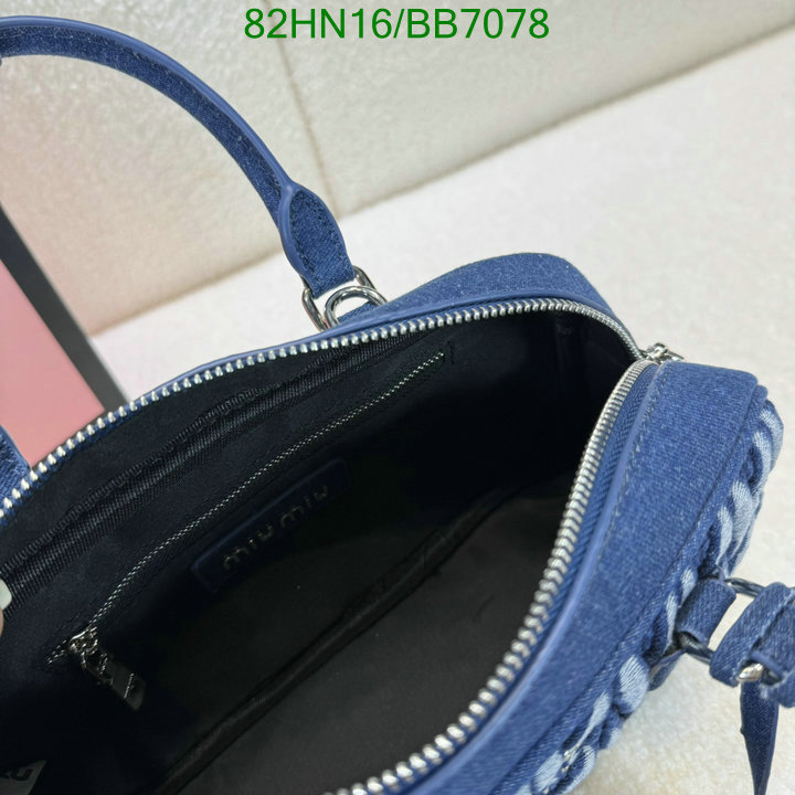 Miu Miu-Bag-4A Quality Code: BB7078