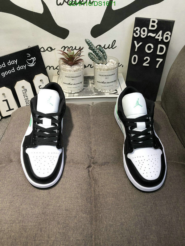 Air Jordan-Women Shoes Code: DS1671 $: 82USD