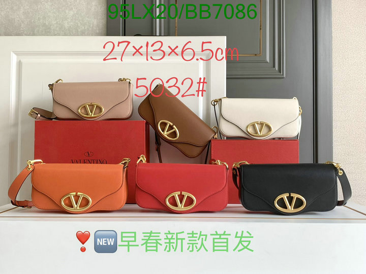 Valentino-Bag-4A Quality Code: BB7086 $: 95USD