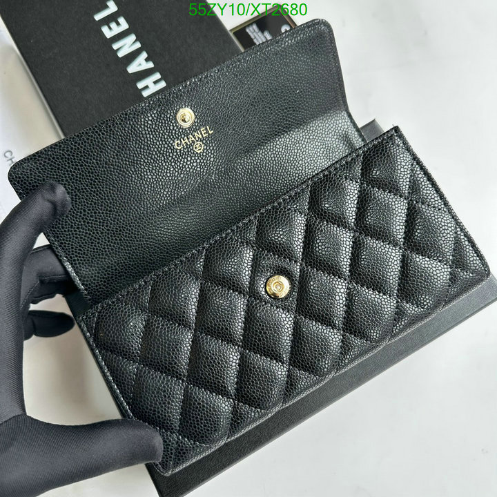 Chanel-Wallet(4A) Code: XT2680 $: 55USD