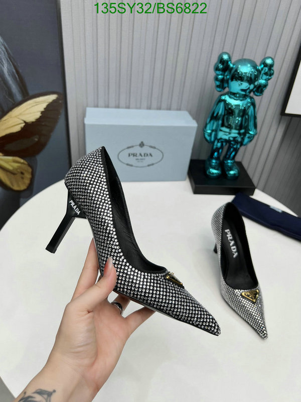 Prada-Women Shoes Code: BS6822 $: 135USD