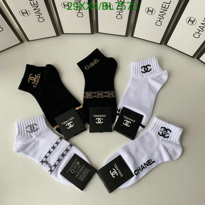 Chanel-Sock Code: BL7573 $: 29USD