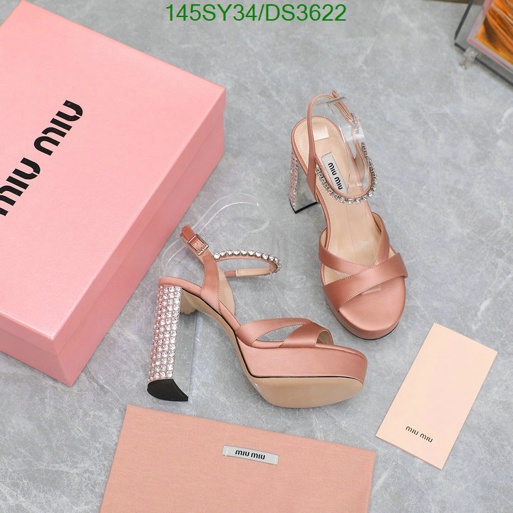 Miu Miu-Women Shoes Code: DS3622 $: 145USD