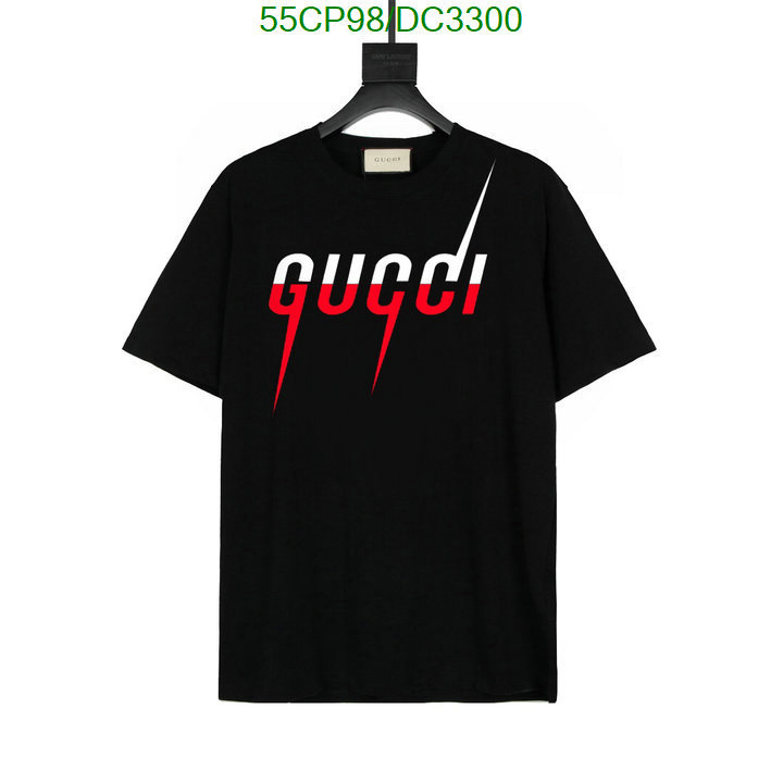 Gucci-Clothing Code: DC3300 $: 55USD