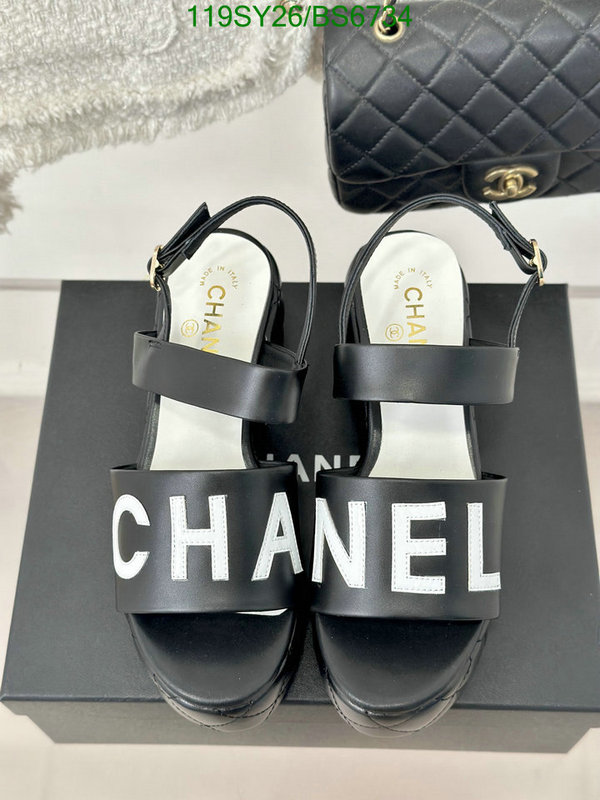 Chanel-Women Shoes Code: BS6734 $: 119USD