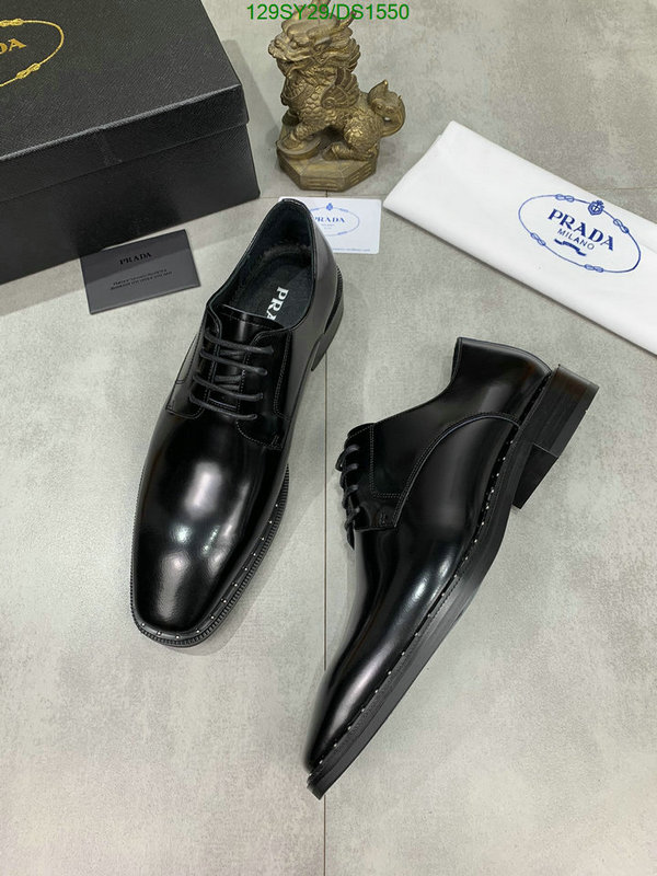 Prada-Men shoes Code: DS1550 $: 129USD