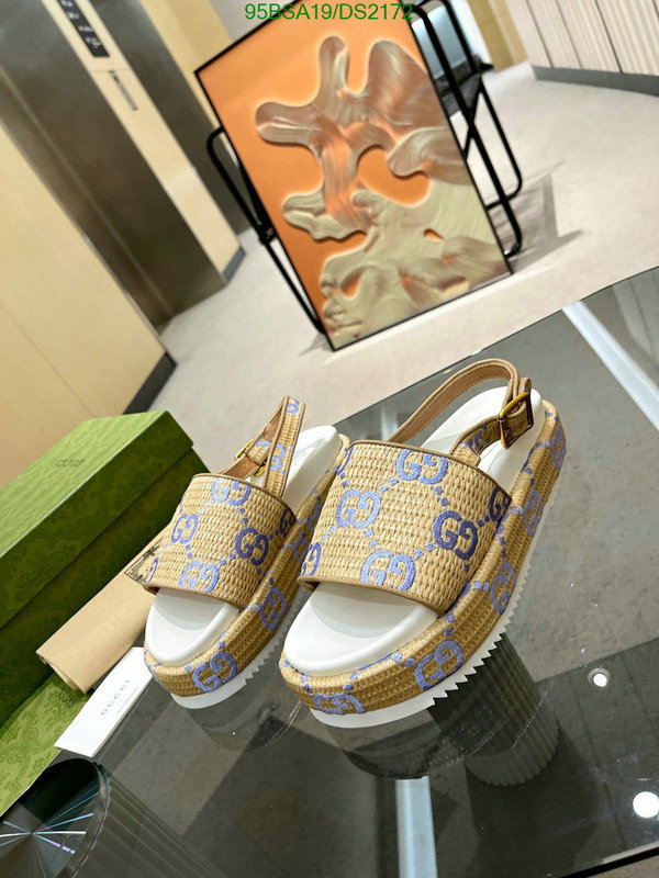 Gucci-Women Shoes Code: DS2172 $: 95USD