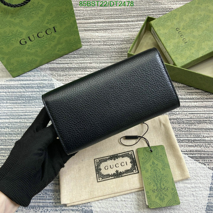 Gucci-Wallet Mirror Quality Code: DT2478 $: 85USD