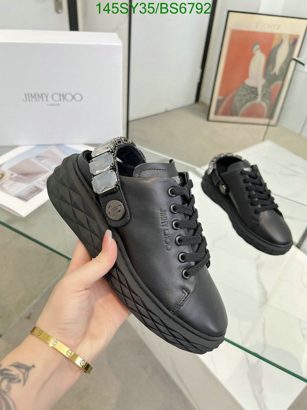 Jimmy Choo-Women Shoes Code: BS6792 $: 145USD