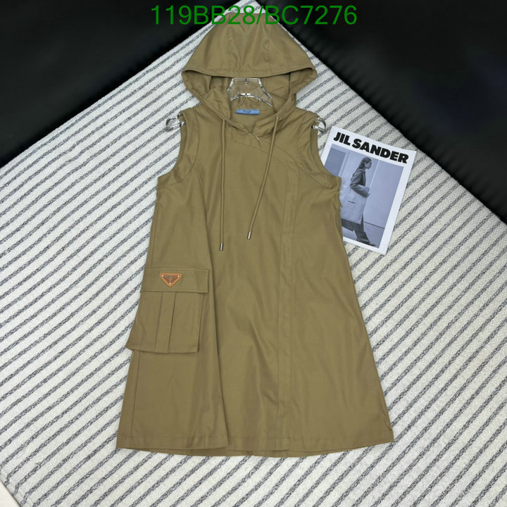 Prada-Clothing Code: BC7276 $: 119USD