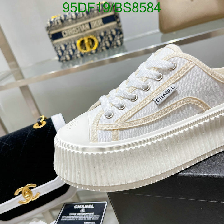 Chanel-Women Shoes Code: BS8584 $: 95USD