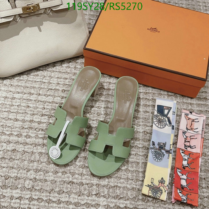 Hermes-Women Shoes Code: RS5270 $: 119USD