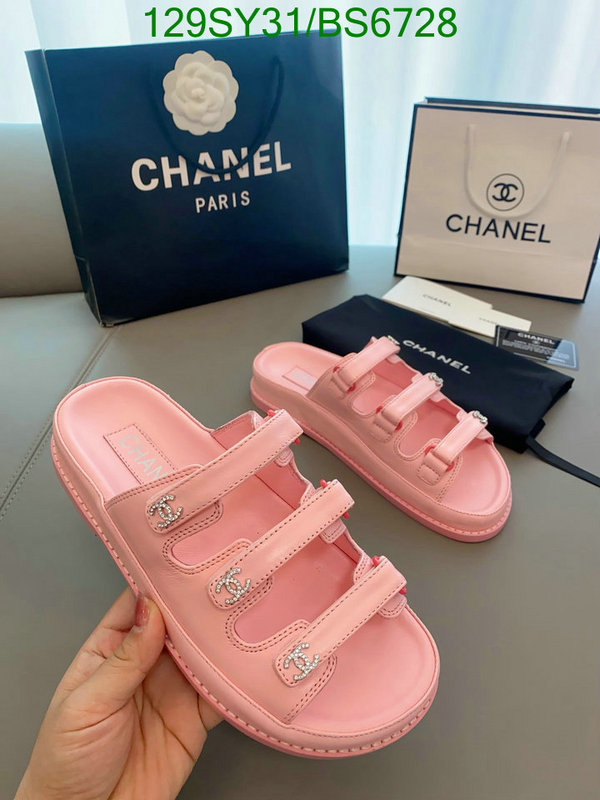 Chanel-Women Shoes Code: BS6728 $: 129USD