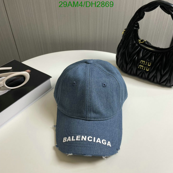 Balenciaga-Cap(Hat) Code: DH2869 $: 29USD