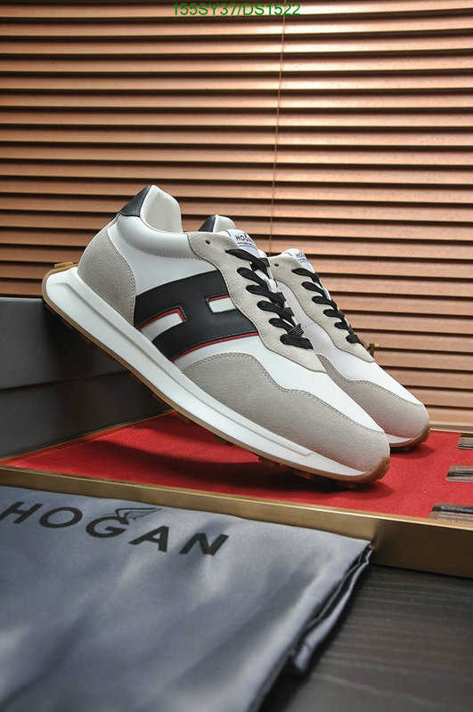 Hogan-Men shoes Code: DS1522 $: 155USD