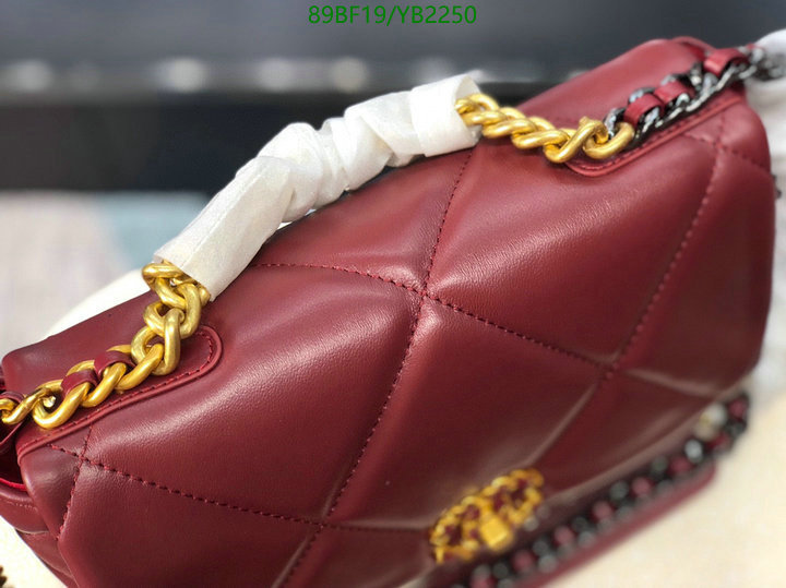 Chanel-Bag-4A Quality Code: YB2250 $: 89USD