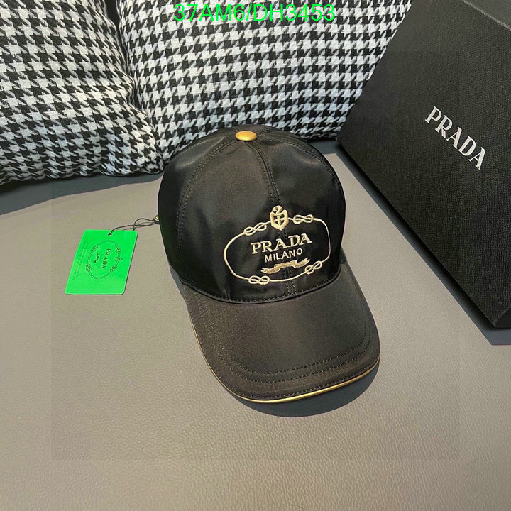 Prada-Cap(Hat) Code: DH3453 $: 37USD