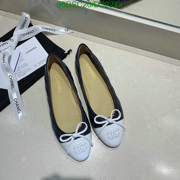 Chanel-Women Shoes Code: DS2228 $: 95USD