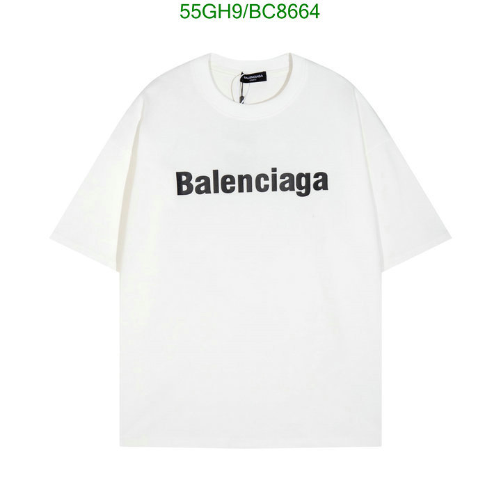 Balenciaga-Clothing Code: BC8664 $: 55USD