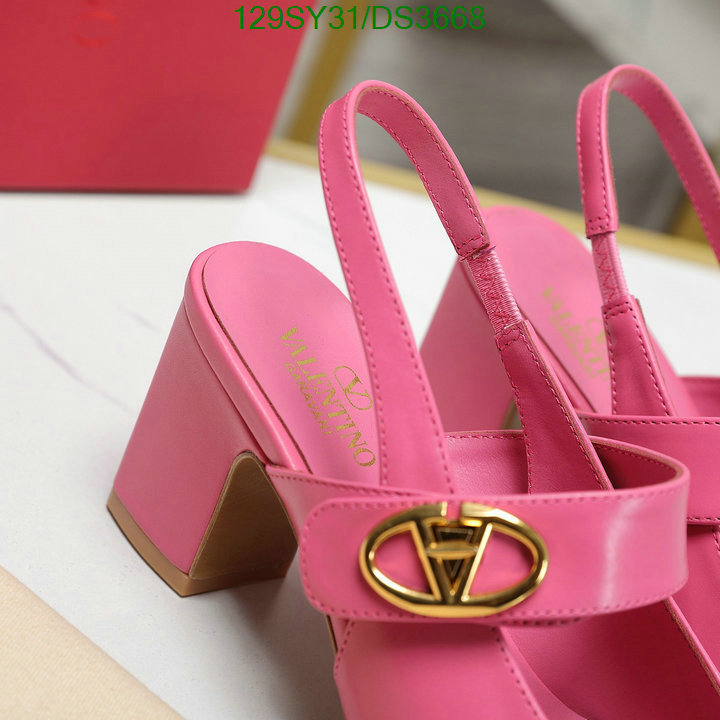 Valentino-Women Shoes Code: DS3668 $: 129USD