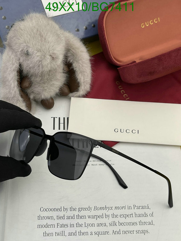 Gucci-Glasses Code: BG7411 $: 49USD