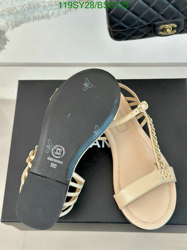 Chanel-Women Shoes Code: BS6735 $: 119USD