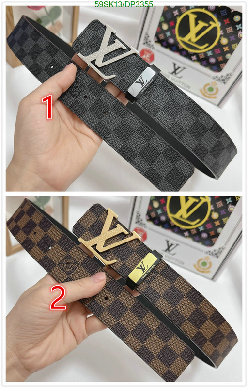 LV-Belts Code: DP3355 $: 59USD