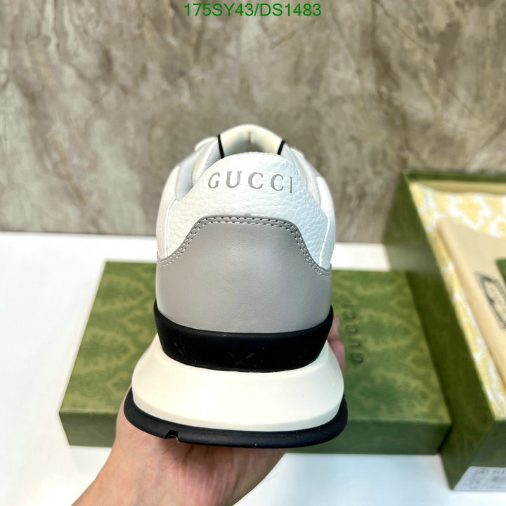 Gucci-Men shoes Code: DS1483 $: 175USD