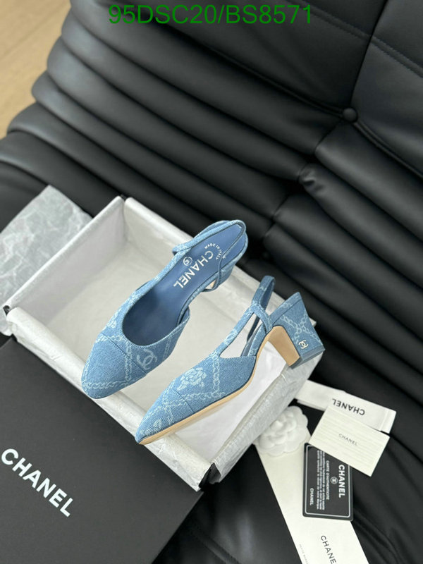 Chanel-Women Shoes Code: BS8571 $: 95USD