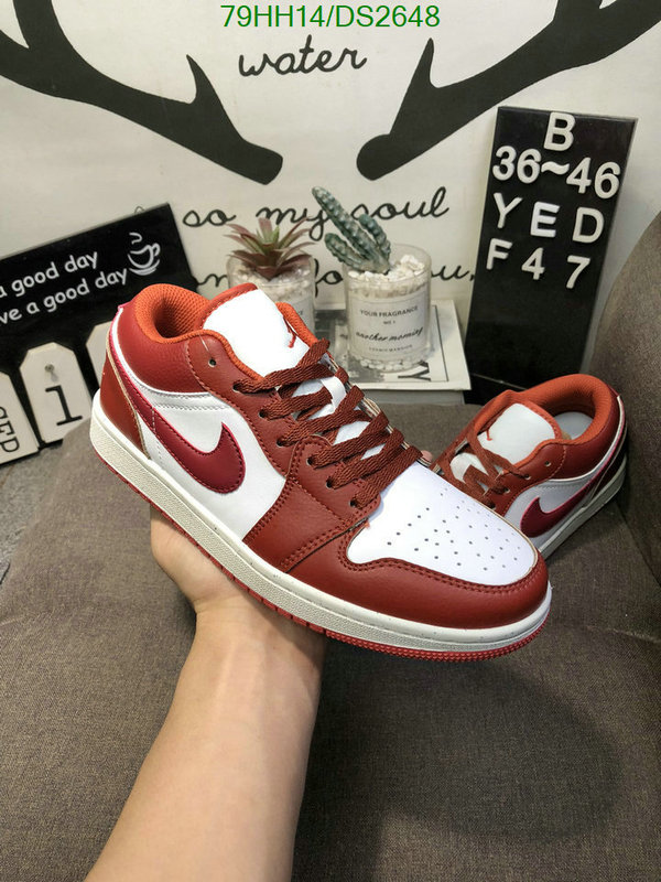 Air Jordan-Women Shoes Code: DS2648 $: 79USD