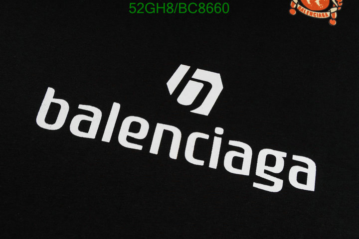 Balenciaga-Clothing Code: BC8660 $: 52USD