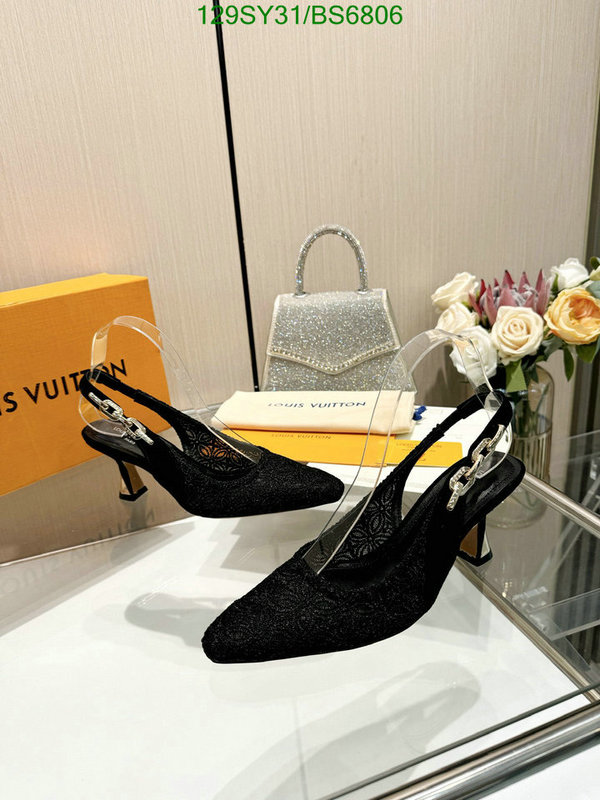 LV-Women Shoes Code: BS6806 $: 129USD