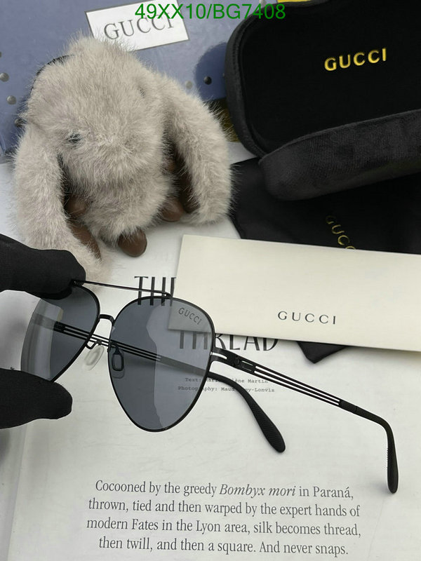 Gucci-Glasses Code: BG7408 $: 49USD