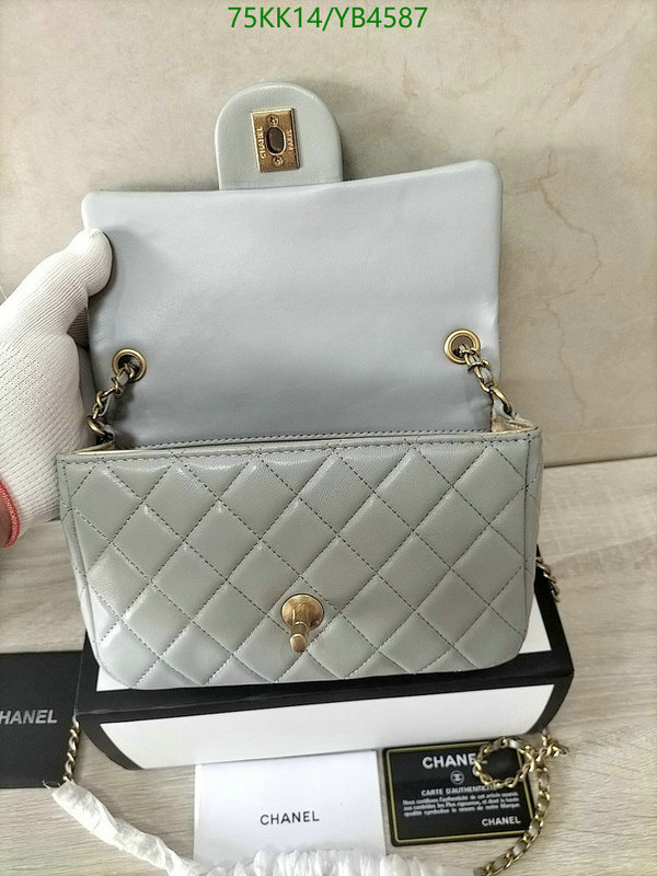 Chanel-Bag-4A Quality Code: YB4587 $: 75USD