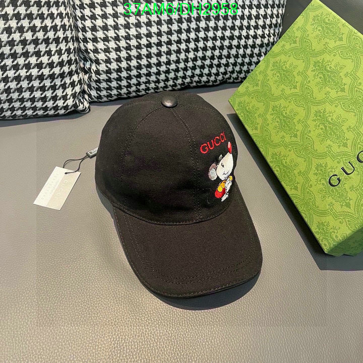 Gucci-Cap(Hat) Code: DH2958 $: 37USD